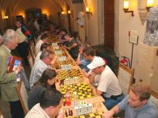 During the tournament