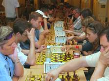 During the tournament