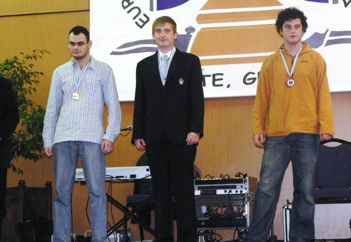 Grzegorz Gajewski - indywidualnie srebrny medal 