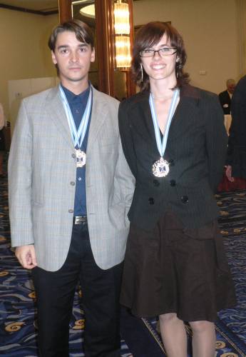 Marta Przezdziecka i Aleksander Morozewicz