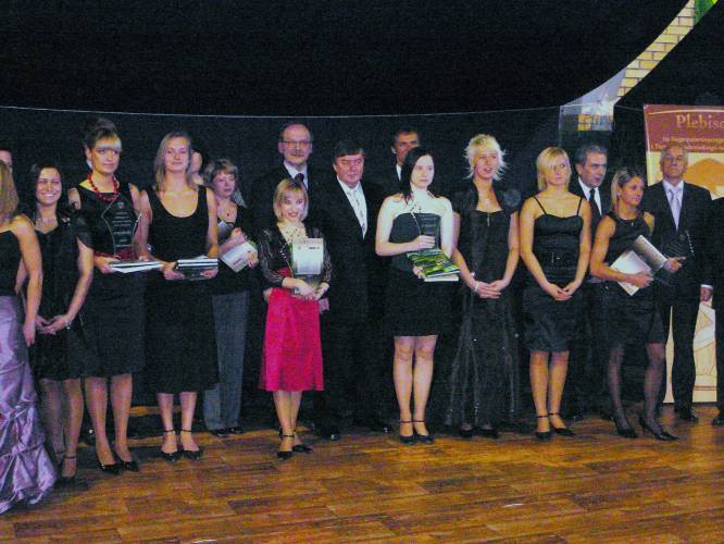 Nagrodzeni sportowcy