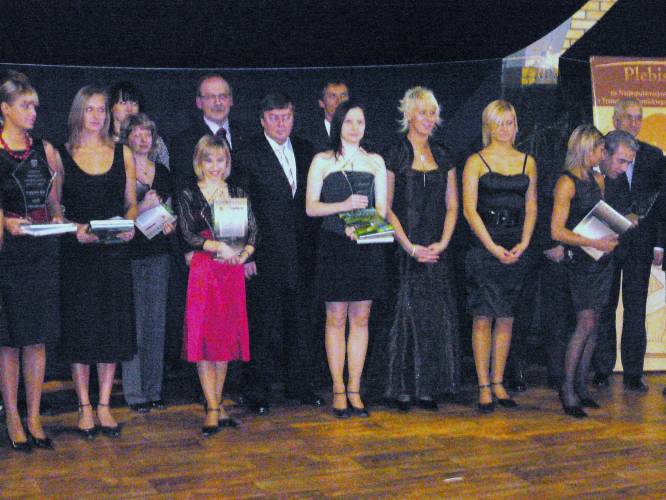 Nagrodzeni sportowcy