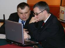 Aleksander Sulypa and Marek Matlak