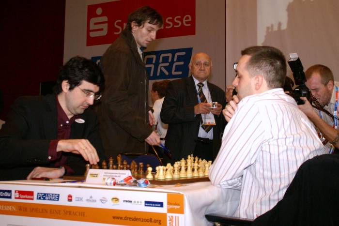 Kramnik - Mitoń 