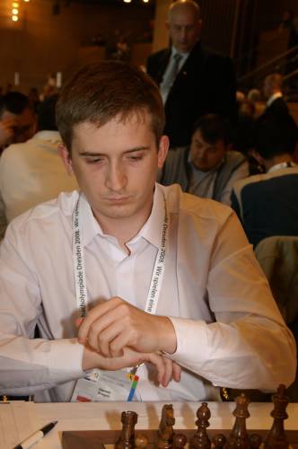 Arcymistrz Grzegorz Gajewski