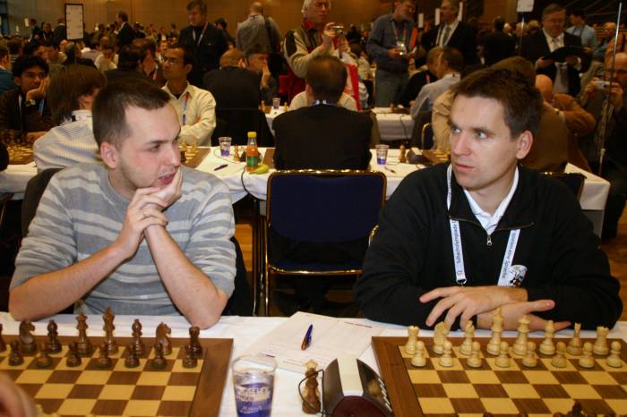 Kamil Miton i Bartosz Socko