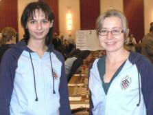 Iweta Rajlich and Joanna Dworakowska