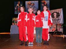 Marysia Szymańska, Joasia Worek, Jola Zawadzka i Ela Balkiewicz