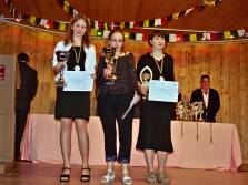 Medalistki do lat 16