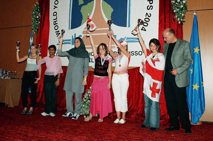 Juniorki do lat 16 - srebrny medal dla Joanny Majdan