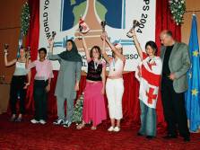 Juniorki do lat 16 - srebrny medal dla Joanny Majdan