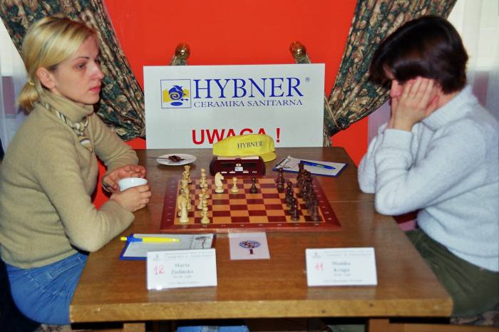 Marta Zielińska - Monika Krupa