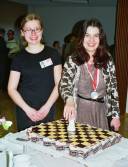 Joanna Dworakowska i Agniszka Brustman