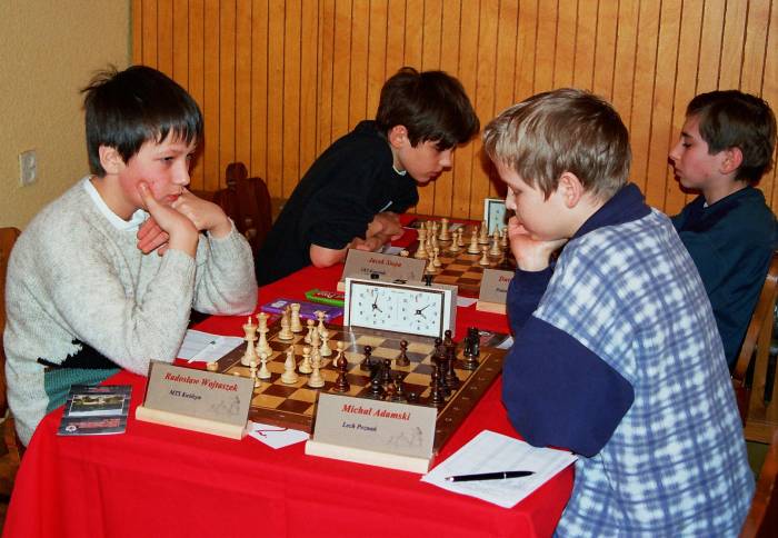 Radosław Wojtaszek - Michał Adamski